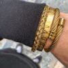 Ensemble de 3 Bracelets pour Hommes, Design Classique et Moderne