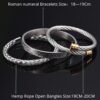 Ensemble de 3 Bracelets pour Hommes, Design Classique et Moderne