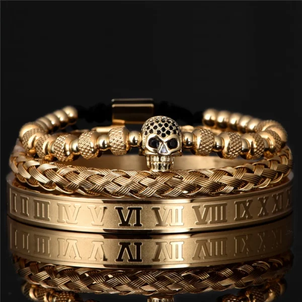 H0bbca685a32f4a67b2ad046896d0f743D.webp Bracelet Crâne pour Homme