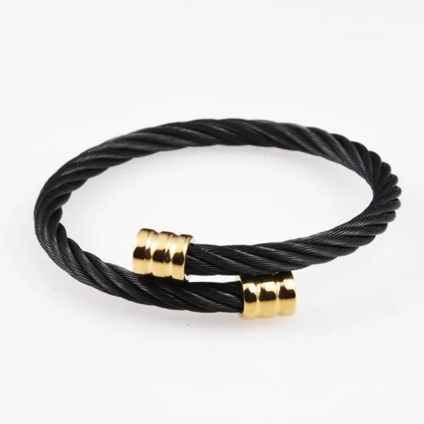 H3e5bd86aa323413cb3a62d1d78c1f30bp.webp Bracelet avec Numéros Romains en Acier Inoxydable pour Hommes