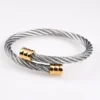 Bracelet avec Numéros Romains en Acier Inoxydable pour Hommes