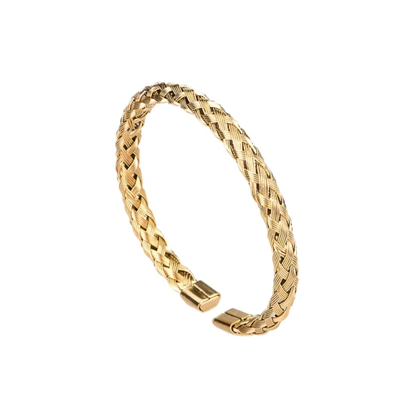 H40c269ce9282422a80172d87154d04d2i.webp Bracelet avec Numéros Romains en Acier Inoxydable pour Hommes
