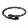 Bracelet avec Numéros Romains en Acier Inoxydable pour Hommes