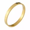Bracelet avec Numéros Romains en Acier Inoxydable pour Hommes