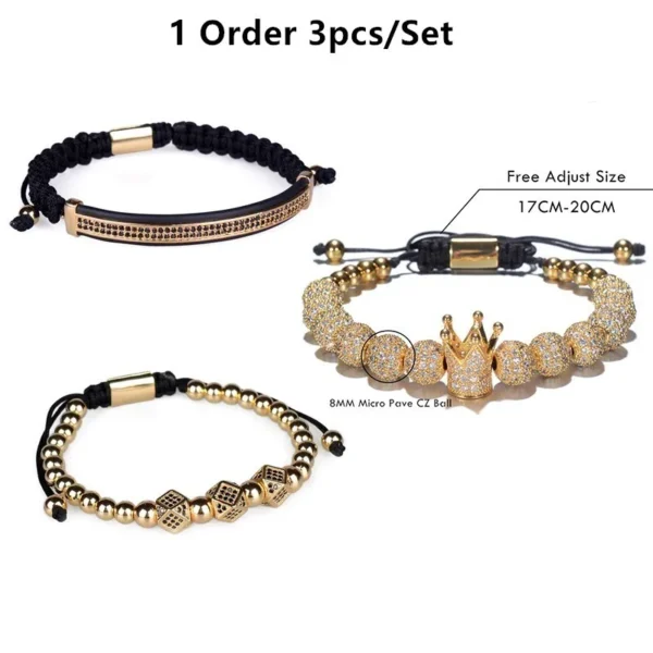 HLB1z7OxaEvrK1RjSszfq6xJNVXa1.webp Bracelet Hip-Hop de Luxe avec Charme CZ pour Hommes
