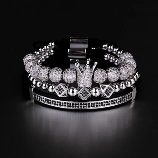 HTB1IeyfatfvK1RjSspoq6zfNpXa6-1.webp Bracelet Hip-Hop de Luxe avec Charme CZ pour Hommes