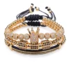 Bracelet Hip-Hop de Luxe avec Charme CZ pour Hommes