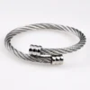 Bracelet avec Numéros Romains en Acier Inoxydable pour Hommes