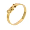 Ensemble 3pcs de Bangles en Acier Inoxydable, Style Classique et Luxueux