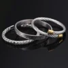 Bracelet avec Numéros Romains en Acier Inoxydable pour Hommes