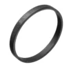 Bracelet Manchette de Luxe en Acier Inoxydable avec Gravure de Numéros Romains pour Couples