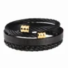 Bracelet avec Numéros Romains en Acier Inoxydable pour Hommes