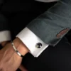 Bracelet Globulaire en Titane pour Femmes