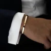 Bracelet Globulaire en Titane pour Femmes