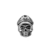 Bague de Style Punk avec Têtes d'Animaux pour Homme