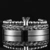 Bracelet Tressé Fait Main de Design Nouveau pour Homme