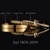 Bracelet Tressé Fait Main de Design Nouveau pour Homme