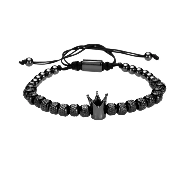 H2f0f5555c7ad4f3b93c9ad92ff14651eE-28.webp Luxury Crown Men Bracelet 316L Stainless Steel Bracelet Banlge Titanium Steel Gold Color Bracelet Adjust Size Men Jewelry Gift