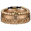 Luxury Crown Roman Numeral Bracelet 12mm Watch Band Stainless Steel Dudes Rollie Hip Hop Macrame Bracelet Wristbands Men Jewelry