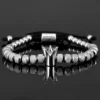 Luxury Crown Men Bracelet 316L Stainless Steel Bracelet Banlge Titanium Steel Gold Color Bracelet Adjust Size Men Jewelry Gift