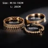 Luxury Crown Roman Numeral Bracelet 12mm Watch Band Stainless Steel Dudes Rollie Hip Hop Macrame Bracelet Wristbands Men Jewelry