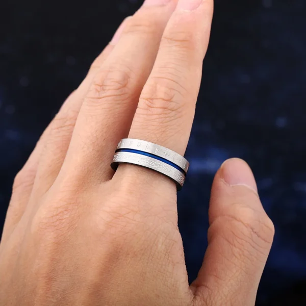 S037942bded4548ae9644526d3feb1d1b9.webp 2024 New 316L Stainless Steel Viking Runes Odin Ring For Man Women Fashion Anels Gold Colour Fashion Jewelry us size 7 to 13