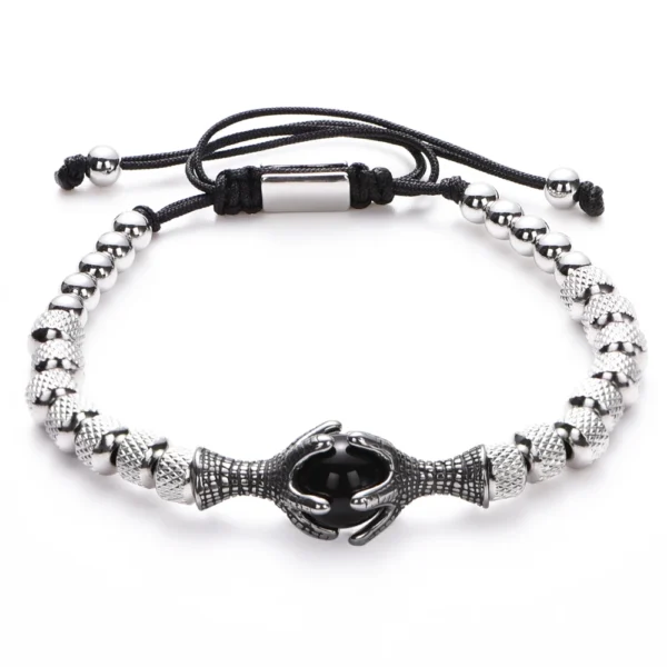 S087158ff48a54aae91722a4baca9d3a8F-2.webp Luxury Crown Men Bracelet 316L Stainless Steel Bracelet Banlge Titanium Steel Gold Color Bracelet Adjust Size Men Jewelry Gift