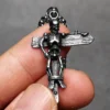 Jesus Skull Cross Men Necklaces Stainless Steel Pendant Chain Women Fashion Jewelry Punk New In Accessories Gifts Wholesale