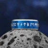 Carbide Anillos for Men Stress Release Accessory Classic Stainless Steel Wedding Band Casual Viking Rune Sport Jewelry OSR1070