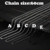 2024 New 316L Stainless Steel Unique Cross Round Snake Pendant Necklace For Man Women Boyfriend Gift Animal Jewelry