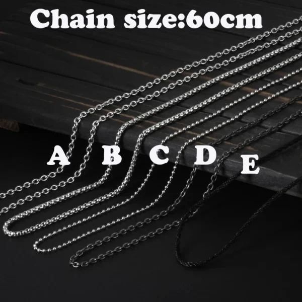 S24a3e9f65aaa4913a152e475269b3580S.webp 2024 New 316L Stainless Steel Unique Cross Round Snake Pendant Necklace For Man Women Boyfriend Gift Animal Jewelry