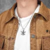 Pirate Skull Anchor Men Necklaces Stainless Steel Pendant Chain Women Fashion Jewelry Punk New In Accessories Gifts Wholesale