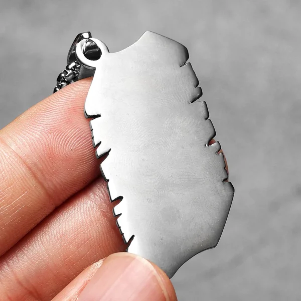 S2ade2e57eae540fd9ca885d5beca6464m.webp Pirate Captain San Pedro Men Necklaces Stainless Steel Pendant Chain Women Fashion Jewelry Punk New Accessories Gifts Wholesale