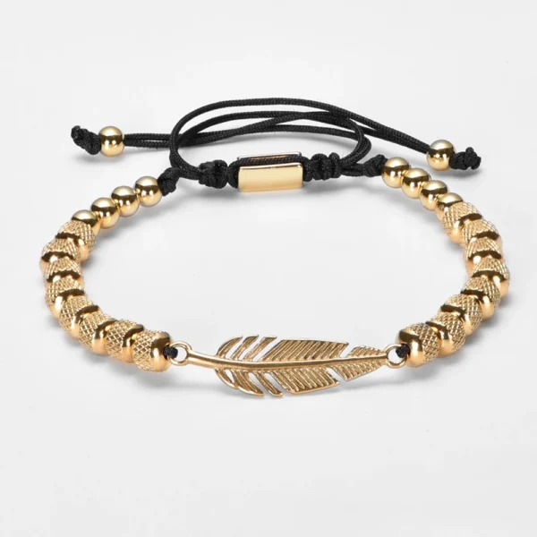 S2d3420e0329a49c08c7b25626a8dc927S-2.webp Luxury Crown Men Bracelet 316L Stainless Steel Bracelet Banlge Titanium Steel Gold Color Bracelet Adjust Size Men Jewelry Gift