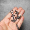 Sea Wave Anchor Men Necklaces Stainless Steel Pendant Chain Women Fashion Jewelry Punk New In Accessories Gifts Wholesale