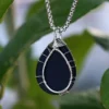 2024 New 316L Stainless Steel Unique  Stone  Pendant Necklace For Man Women Boyfriend Gift Animal Jewelry
