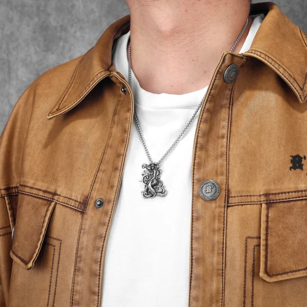 S3e24a1fe19774536bf1607afbb157ca0h.webp Mermaid Rudder Sailor Men Necklaces Stainless Steel Pendant Chain Women Fashion Jewelry Punk New In Accessories Gifts Wholesale