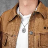 Compass Anchor Men Necklaces Stainless Steel Pendant Chain Women Fashion Jewelry Punk New In Accessories Gifts Wholesale