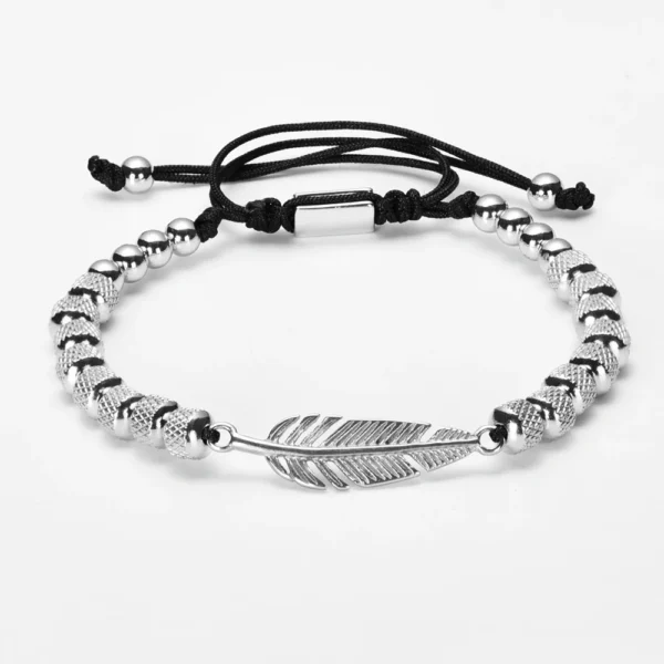 S63374b08bf4942b0b62807878e139f5cx-2.webp Luxury Crown Men Bracelet 316L Stainless Steel Bracelet Banlge Titanium Steel Gold Color Bracelet Adjust Size Men Jewelry Gift