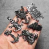 Vintage Octopus Anchor Men Necklaces Stainless Steel Pendant Chain Women Fashion Jewelry Punk New In Accessories Gifts Wholesale