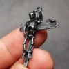 Jesus Skull Cross Men Necklaces Stainless Steel Pendant Chain Women Fashion Jewelry Punk New In Accessories Gifts Wholesale