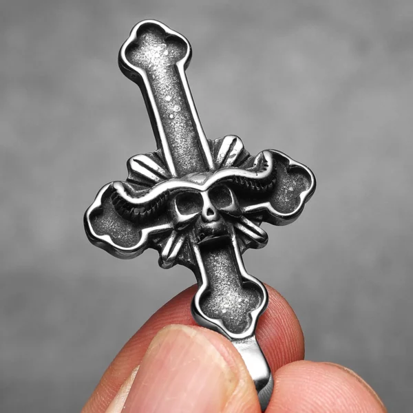 S6f8e14ef08c347e49be4a39b3b65fb49u-1.webp Satan Cross Men Necklaces Stainless Steel Pendant Chain Women Fashion Jewelry Punk Amulets New In Accessories Gifts Wholesale