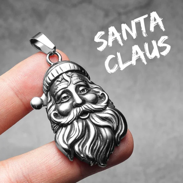 S85673d041a094367bbc68651b5cab6b1W.webp Christmas Candy Cane Men Necklaces Stainless Steel Pendant Chain Women Fashion Jewelry Punk New In Accessories Gifts Wholesale