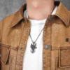 Vintage Octopus Anchor Men Necklaces Stainless Steel Pendant Chain Women Fashion Jewelry Punk New In Accessories Gifts Wholesale