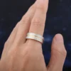 2024 New 316L Stainless Steel Viking Runes Odin Ring For Man Women Fashion Anels Gold Colour Fashion Jewelry us size 7 to 13