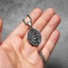 Anchor Mermaid Amulets Men Necklaces Stainless Steel Pendant Chain Women Fashion Jewelry Punk New In Accessories Gifts Wholesale