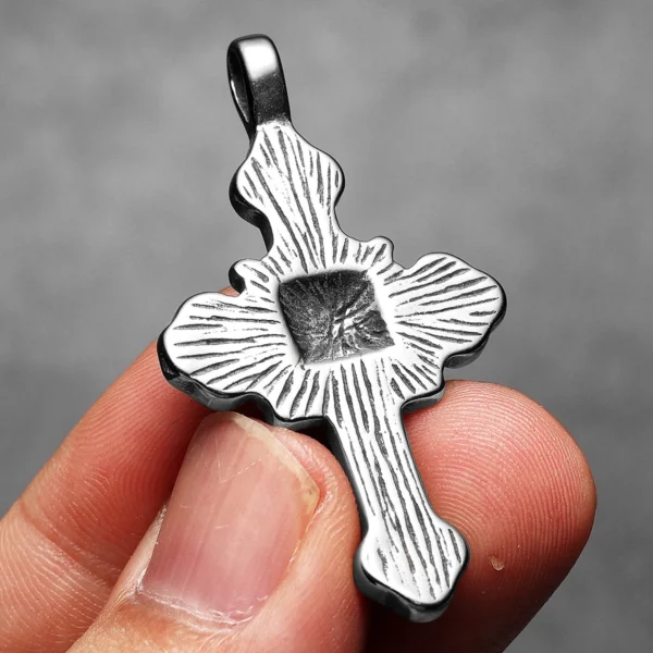 Sab408ad62dc44d9e962a5df8903d1338u-1.webp Satan Cross Men Necklaces Stainless Steel Pendant Chain Women Fashion Jewelry Punk Amulets New In Accessories Gifts Wholesale