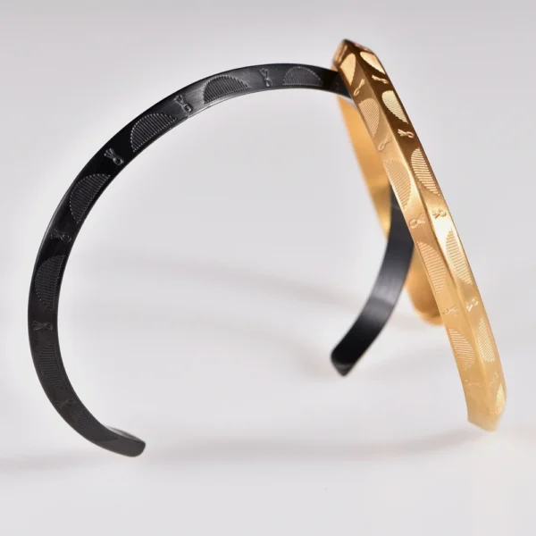 Sb477ea74e1e4442f8bbf3b5579f3059eq.webp Stainless Steel Bangles For Women Men Classic Viking Jewelry