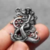 Mermaid Rudder Sailor Men Necklaces Stainless Steel Pendant Chain Women Fashion Jewelry Punk New In Accessories Gifts Wholesale