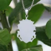 2024 NEW 316L Stainless Steel Vintage GOD OF DARTS KING CROWN Pendant Necklace For Man Rock Punk Gothic Collar Gifts For Him